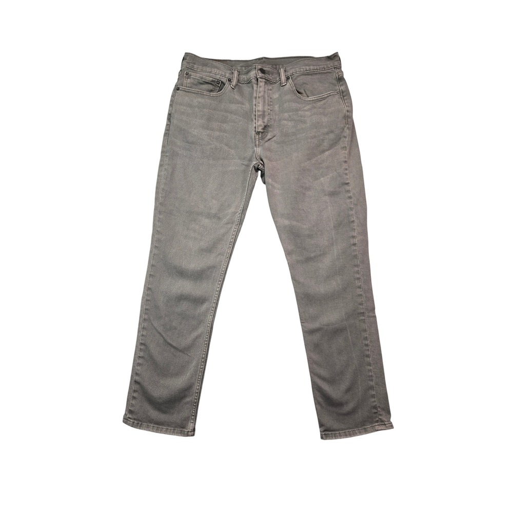 Levis 511 Slim Fit Jeans Mens 36 Gray Denim Pants Streetwear Gorpcore Grunge